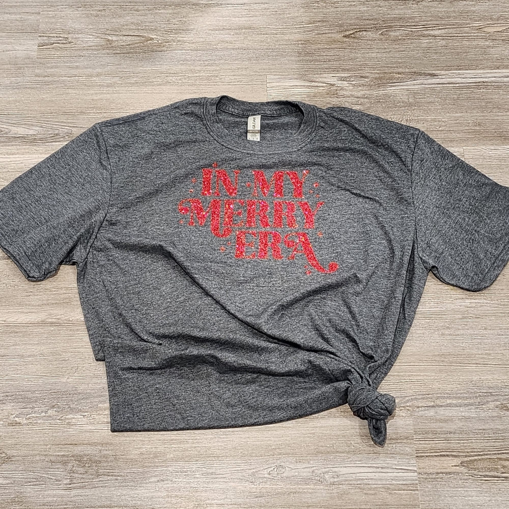🚨 In My Merry Era Tee - Picture 2 of 3